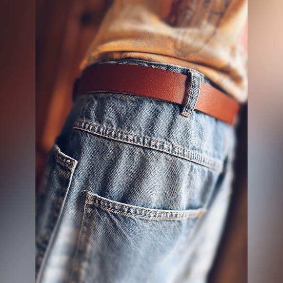 Studded Western Belt Statement Buckle Boho NWT - Picture 7 of 9